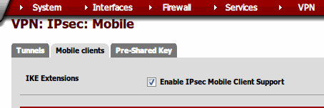 VPN- IPsec- Mobile