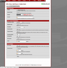 VPN- IPsec- Edit Phase 1- Mobile Client