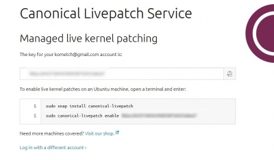 Screenshot-2018-6-10 Canonical Livepatch Service